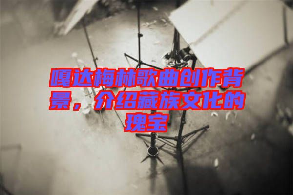 嘎達梅林歌曲創作背景，介紹藏族文化的瑰寶