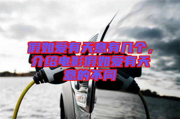假如愛有天意有幾個，介紹電影假如愛有天意的不同