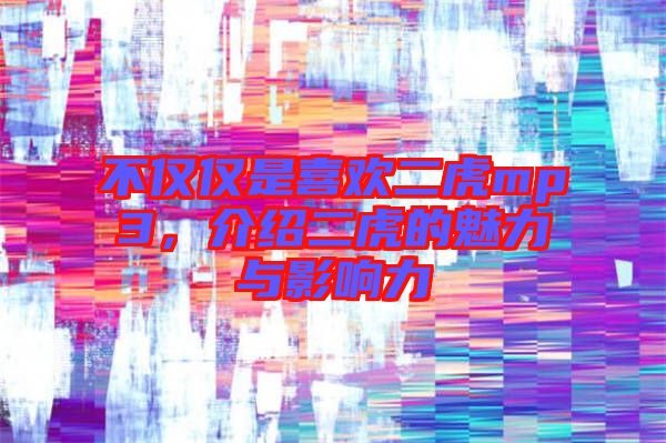 不僅僅是喜歡二虎mp3，介紹二虎的魅力與影響力