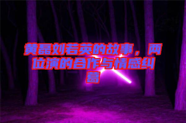 黃磊劉若英的故事，兩位演的合作與情感糾葛