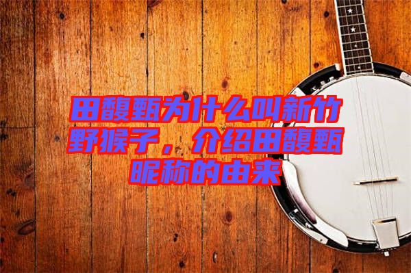 田馥甄為什么叫新竹野猴子，介紹田馥甄昵稱的由來