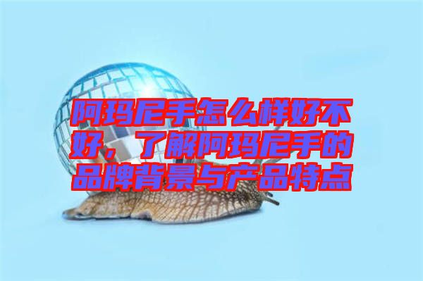 阿瑪尼手怎么樣好不好，了解阿瑪尼手的品牌背景與產品特點