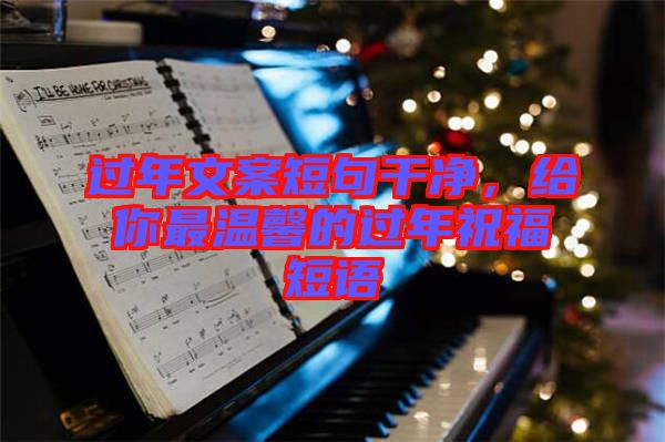 過年文案短句干凈，給你最溫馨的過年祝福短語