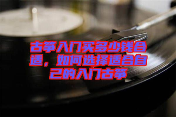 古箏入門買多少錢合適，如何選擇適合自己的入門古箏