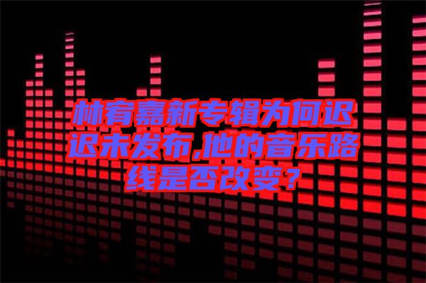 林宥嘉新專輯為何遲遲未發(fā)布,他的音樂路線是否改變？