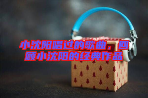 小沈陽唱過的歌曲，回顧小沈陽的經(jīng)典作品