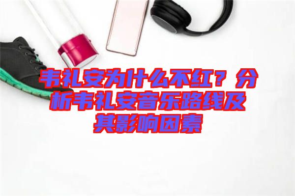 韋禮安為什么不紅？分析韋禮安音樂路線及其影響因素